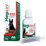 Hepvet Suspensão para Cães e Gatos 60ml Vetnil