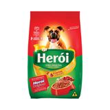 Heroi adulto carne e cereais 15 kg - Marca