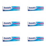 Hertz Dentalfix Fixador Dentaduras Original 40g (Kit C/06)