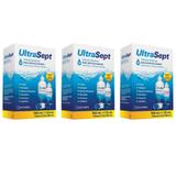 Hertz Ultrasept Solução Limpeza De Lentes De Contato 360ml +120ml (Kit C/03)