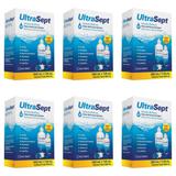 Hertz Ultrasept Solução Limpeza De Lentes De Contato 360ml +120ml (Kit C/06)