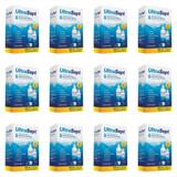 Hertz Ultrasept Solução Limpeza De Lentes De Contato 360ml +120ml (Kit C/12)