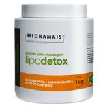 Hidramais creme para massagem lipodetox 1kg