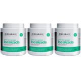 Hidramais Localizada Creme P/ Massagem 1kg (Kit C/03)