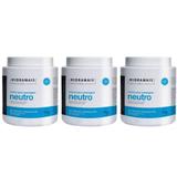 Hidramais Neutro Creme P/ Massagem 1kg (Kit C/03)