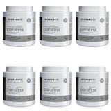 Hidramais Parafina Creme P/ Massagem 1kg (Kit C/06)