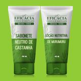 Hidratação Intensiva: Kit Loção Nutritiva + Sabonete de Castanha - 30