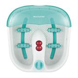 Hidromassageador para Pés Multilaser HC006 Branco/Verde - 127V