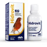 Hidrovit Polivitamínico Para Pets 50 ml - Vetnil