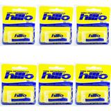 Hillo Cera Ortodôntica Bastões C/5 (Kit C/06)