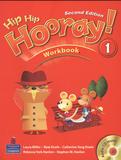 Hip hip hooray! 1 wb -with cd -audio - second edition - Pearson (importado)