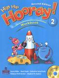 Hip hip hooray! 2 wb with cd-audio - 2nd edition - Pearson (importado)