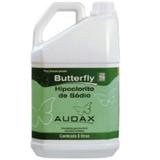 Hipoclorito de Sódio Cloro Ativo Butterfly Galão c/ 5 Litros. Com 5% de cloro ativo. - Audax