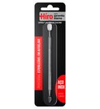 Hiro Espátula Dupla para cutículas inox - Cora