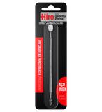 Híro Garantia Eterna Esterilizável Inox Espátula Dupla para Cutículas