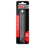 Hiro Kit Espátula Palito Desencravador em Inox