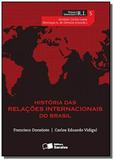 Hist relacoes intern brasil - Saraiva