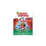 Historia 5 - projeto buriti - moderna - Editora moderna