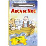 História Bíblica e passatempos - Escreva e apague: Arca de Noé