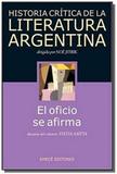 Historia crítica de la literatua argentina - Emece