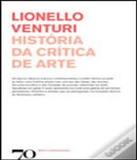 Historia Da Critica De Arte - Edicoes 70 (almedina)