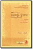 Historia da psicologia e contexto sociocultural: p - Puc minas
