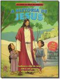 Historia de jesus, a - liv.da biblia em adesivos - Cpad