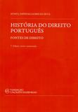 História do Direito Português: Fontes de Direito - Fundação calouste gulbenkian