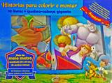 Historia para Colorir e Montar - Aventuras - Cedic