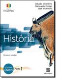 História - Projeto Múltiplo - Ensino Médio - Scipione