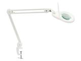 HL400 - Lupa x5 com Luminária Led Bivolt - Solver