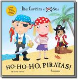 Ho-ho-ho, piratas! colecao ilha caveira e ossos - - Moderna - paradidatico