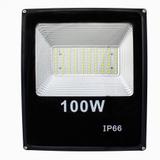 Holofote Refletor Led 100w Branco Frio 6500k Bivolt - Powerxl