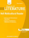 Holt multicultural reader first course - Houghton mifflin