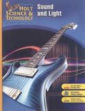 Holt science and technology - sound and light - Houghton mifflin