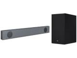 Home Theater Soundbar LG com Subwoofer - Wireless Bluetooth  500W 4.1.2 Canais SL9YG