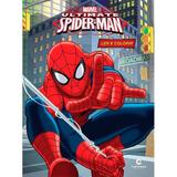 Homem Aranha Livro Atividades Colorir Disney - Culturama 210019-665