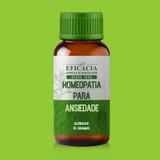 Homeopatia para ansiedade - Glóbulos 15 gramas - Farmácia eficácia