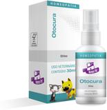 Homeopet Otocura para Tratamento de Otites 30ml - Real h