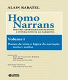 Homo Narrans - Por Uma Abordagem Enunciativa E Interacionista Da Narrativa - Vol 1 - Cortez