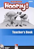 Hooray! lets play! starter - teachers book + class audio cd + dvd-rom - british english - Helbling languages