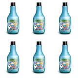 Hora Da Aventura Maçã Verde 2em1 Shampoo Infantil 500ml (Kit C/06)