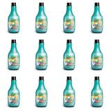Hora Da Aventura Teens Sabonete Líquido Maçã verde 500ml (Kit C/12)