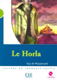 Horla - niveau 2 avec cd-audio - Cle international - paris