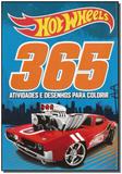 Hot Wheels - 365 Atividades e Desenhos - Ciranda cultural ltda