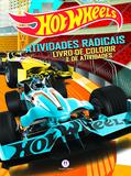 Hot Wheels - Atividades radicais - Livro de colorir e de atividades