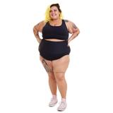Hotch Keller Fio Duplo Emana Plus Preta P (48/50) - Wondersize