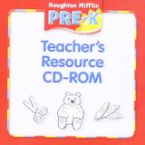 Houghton mifflin pre k - teachers resource cd-rom