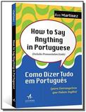 How to say anything in portuguese - alta books