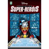 HQ Iniciativa Super-Heróis Walt Disney Coletânea de Histórias em Quadrinhos Edição de Colecionador - Abril